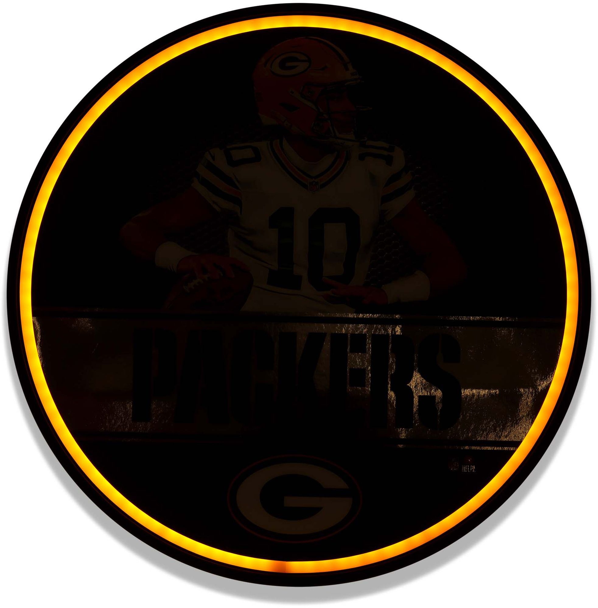 Open Road Green Bay Packers Jordan Love LED Sign product image