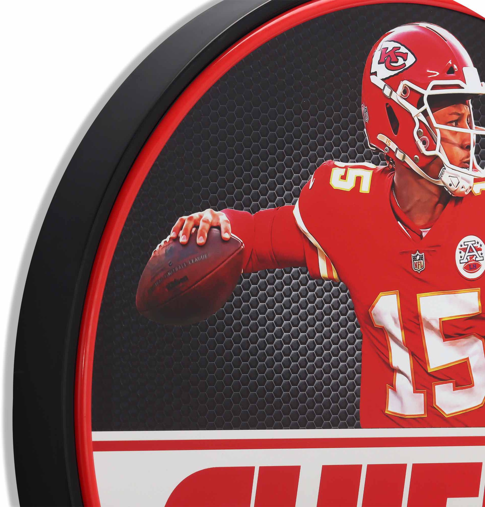 Open Road Kansas City Chiefs Patrick Mahomes LED Sign product image