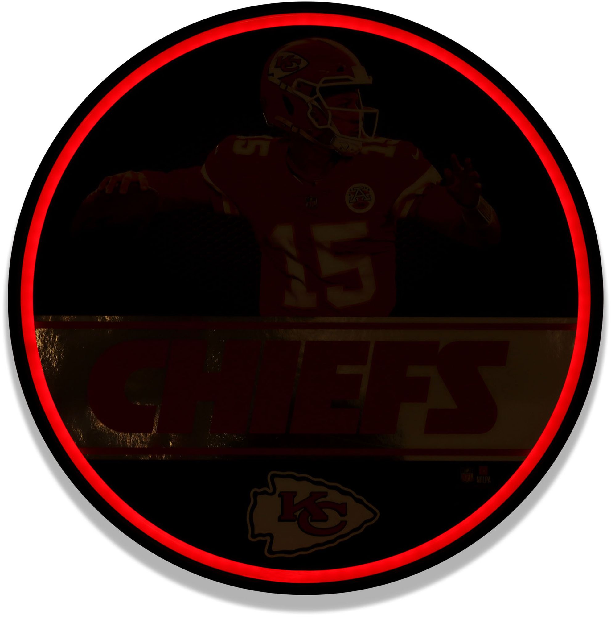 Open Road Kansas City Chiefs Patrick Mahomes LED Sign product image