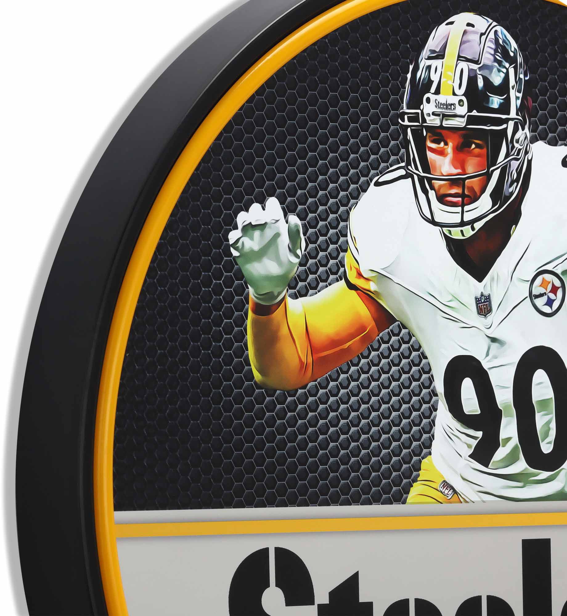Open Road Pittsburgh Steelers T. J. Watt LED Sign product image