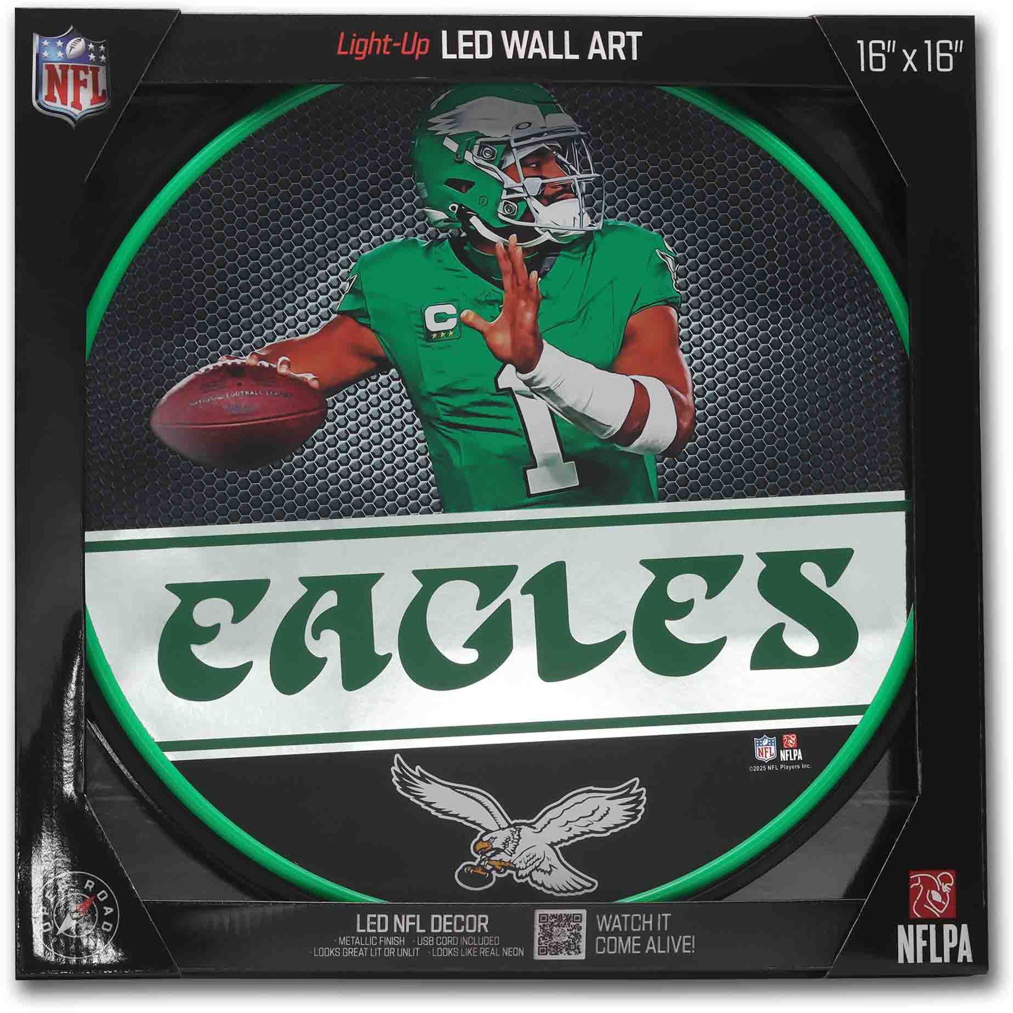 Open Road Philadelphia Eagles LED Sign product image