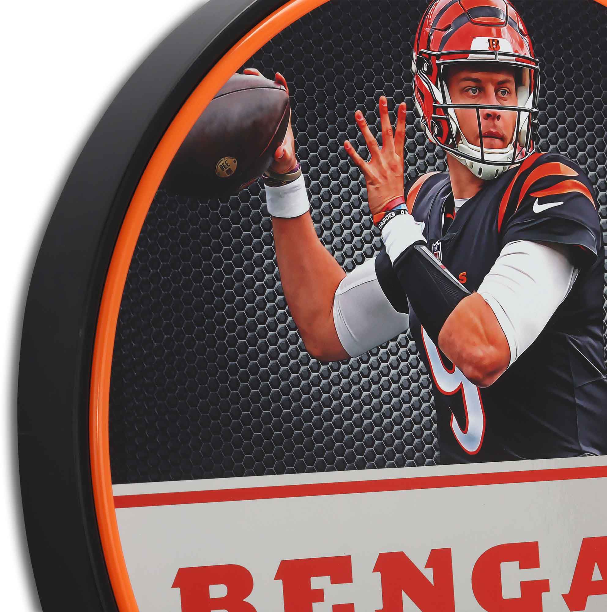 Open Road Cincinnati Bengals Joe Burrow LED Sign product image