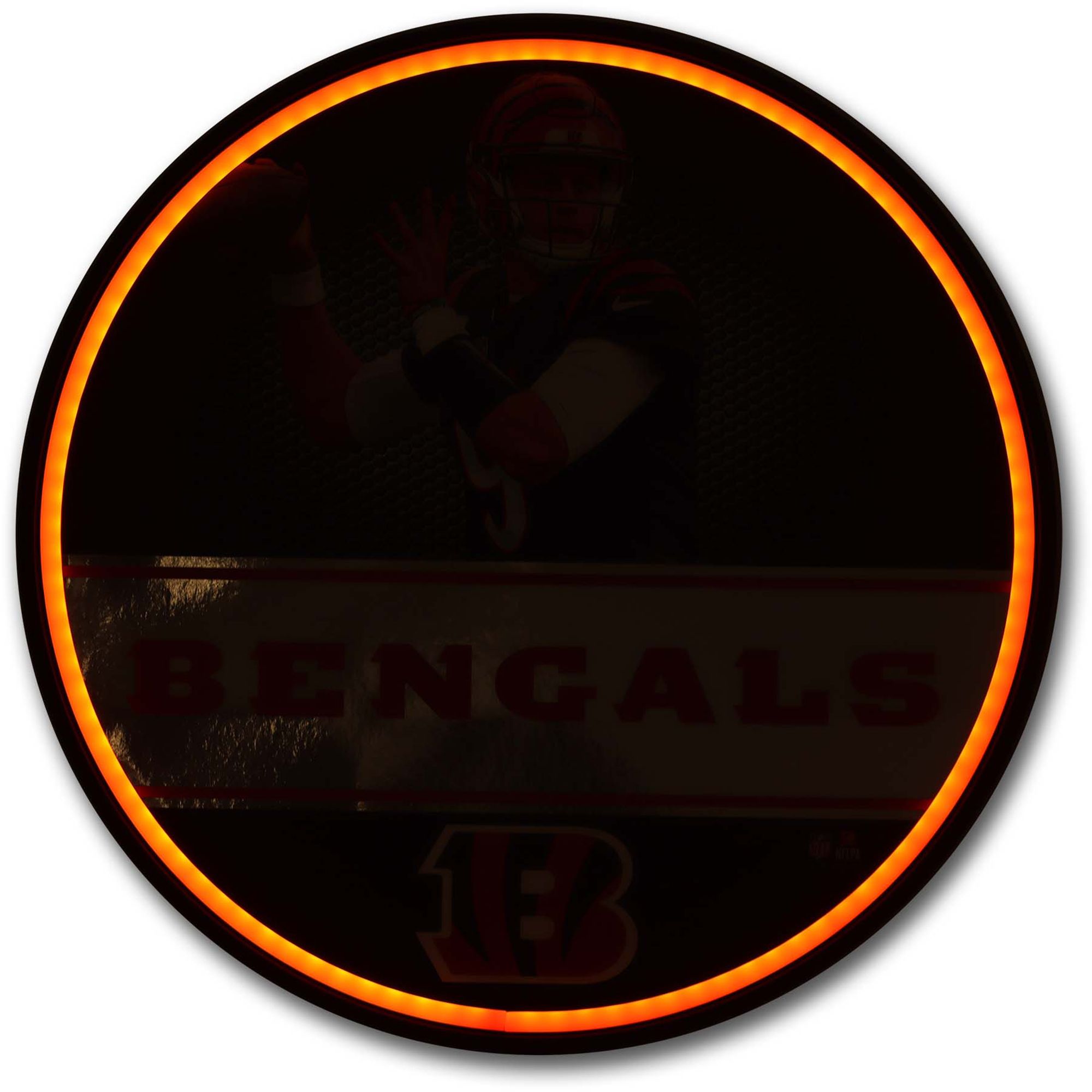 Open Road Cincinnati Bengals Joe Burrow LED Sign product image