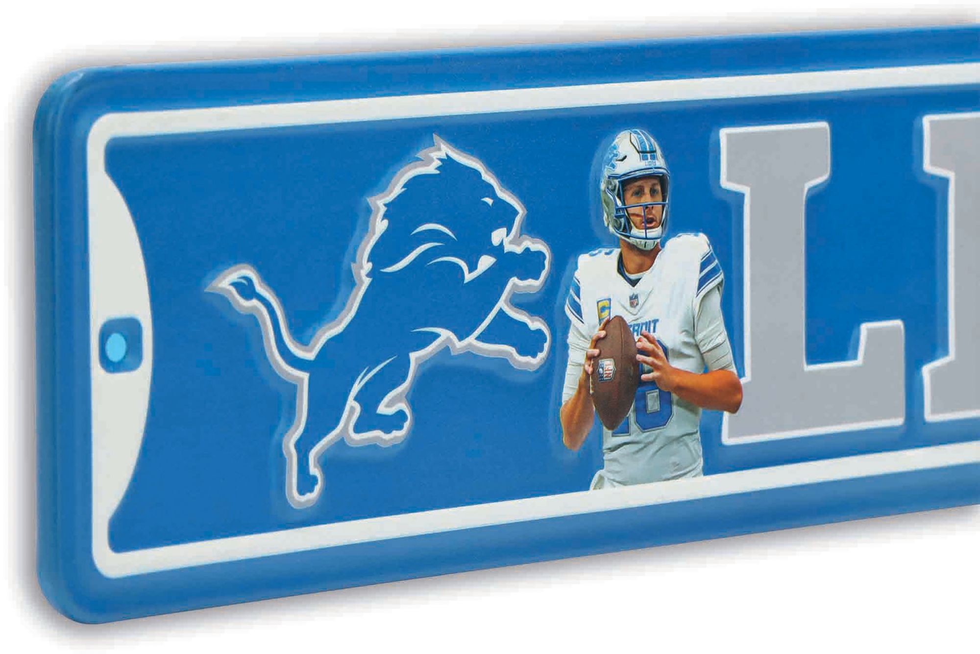 Open Road Detroit Lions Team Drive Sign product image