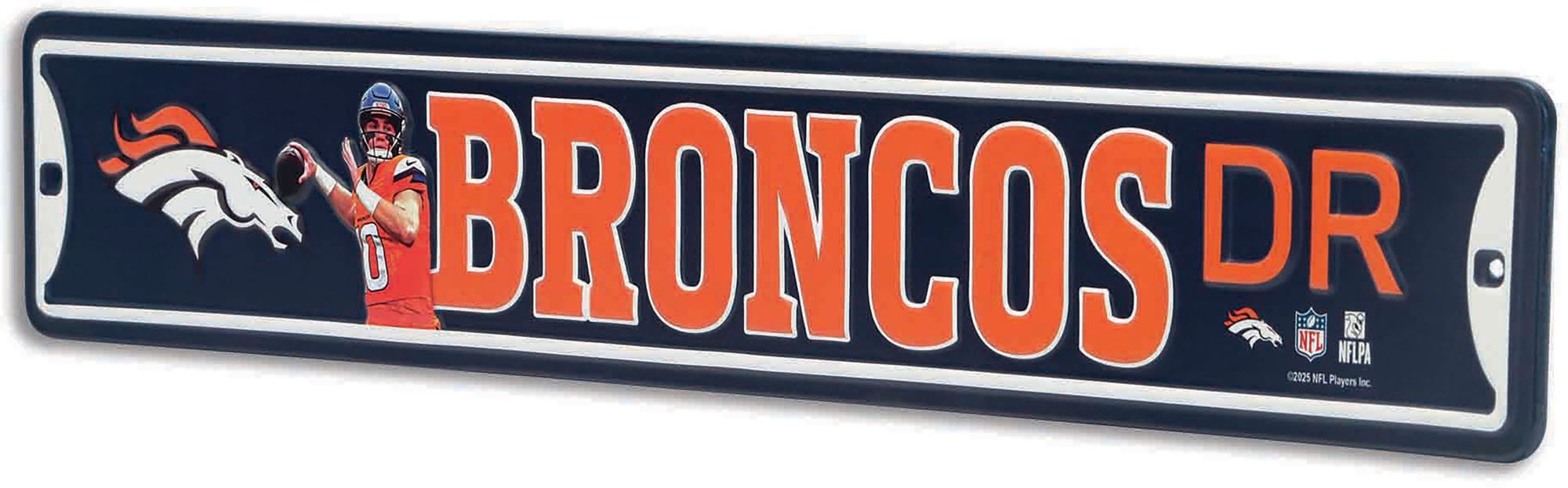 Open Road Denver Broncos Team Drive Sign product image