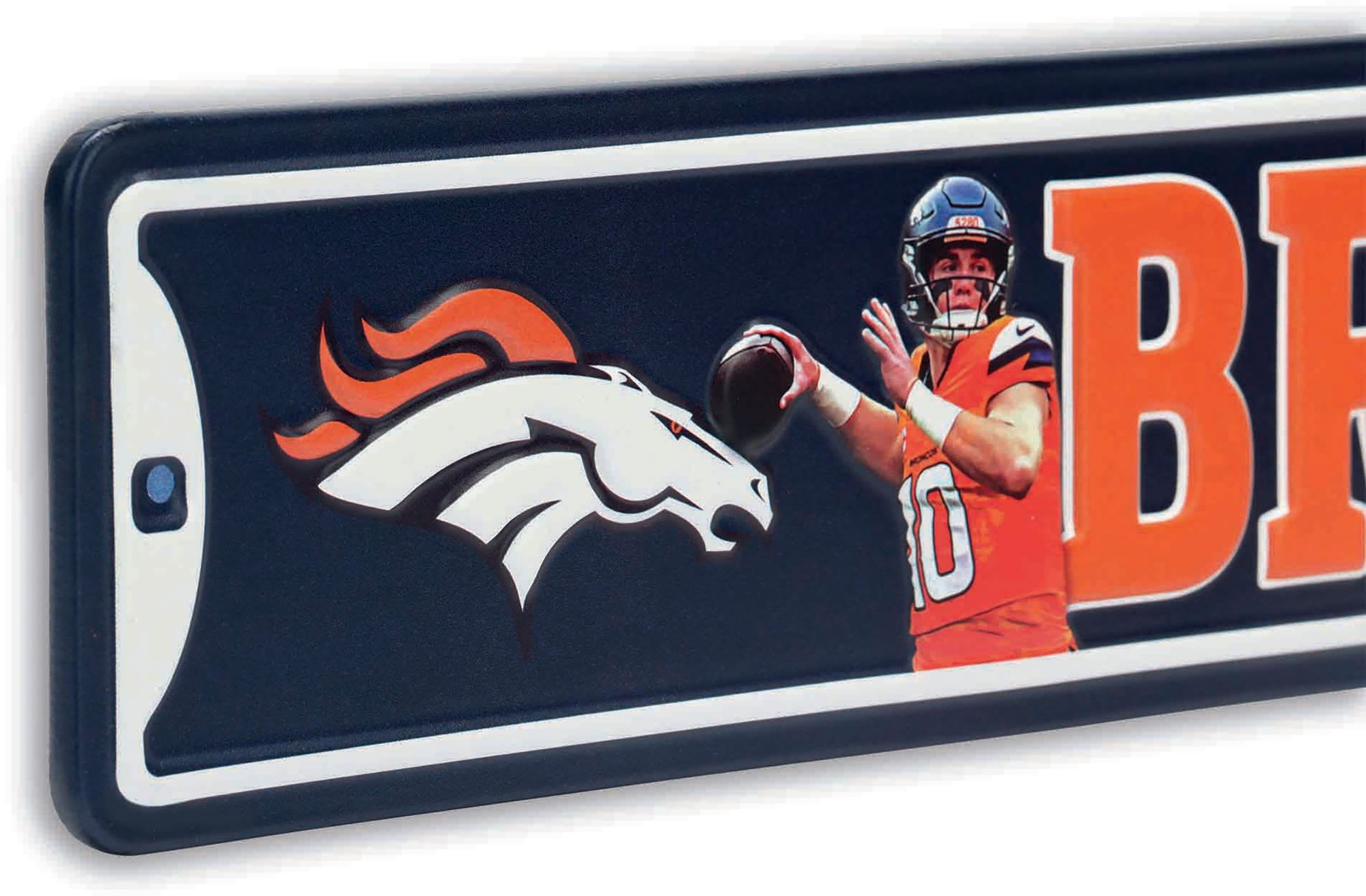 Open Road Denver Broncos Team Drive Sign product image