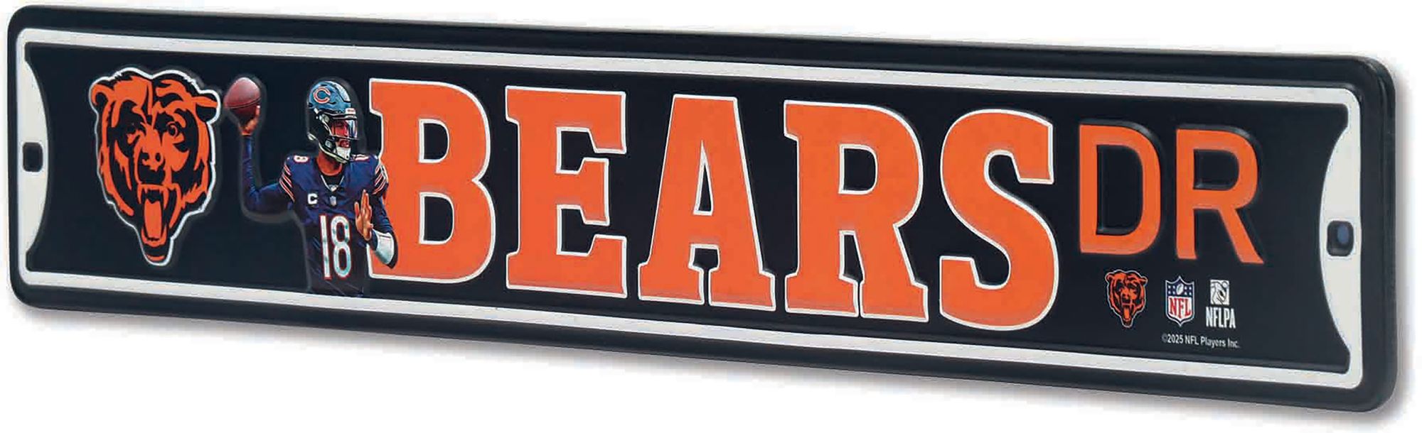 Open Road Chicago Bears Team Drive Sign product image