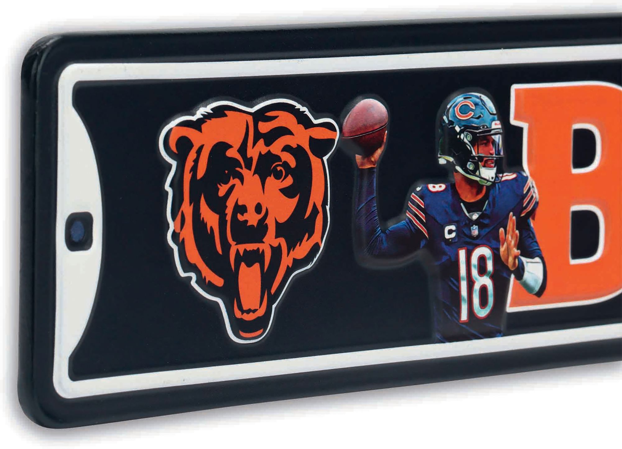 Open Road Chicago Bears Team Drive Sign product image