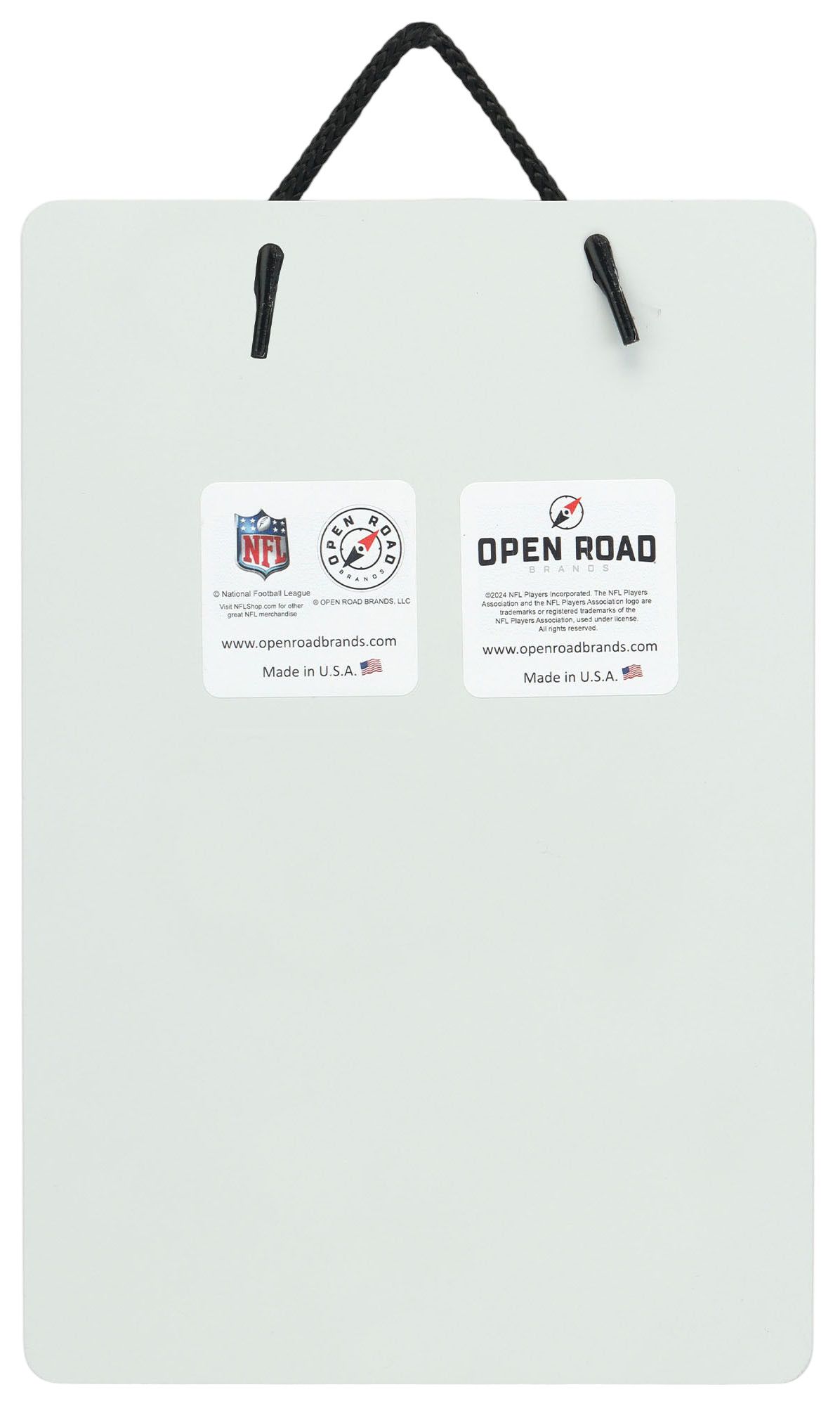 Open Road Detroit Lions Metal Sign product image