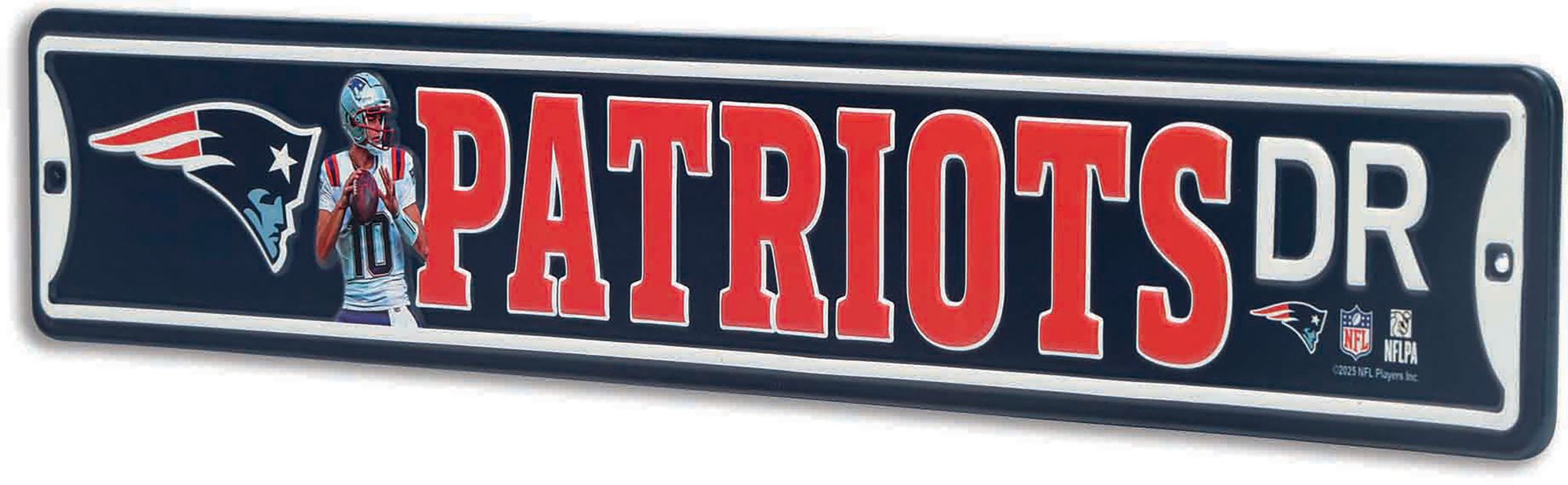 Open Road New England Patriots Team Drive Sign product image