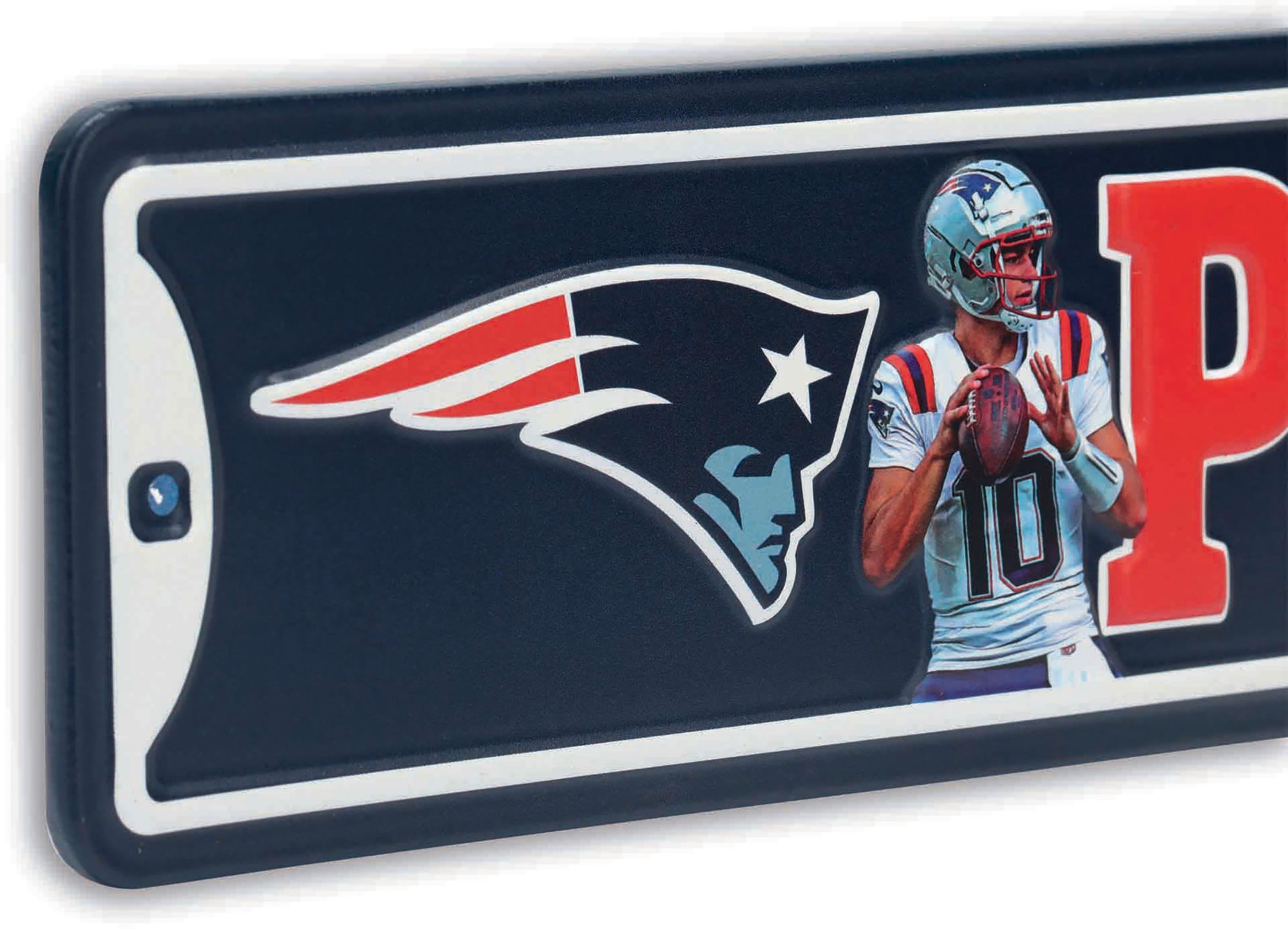Open Road New England Patriots Team Drive Sign product image