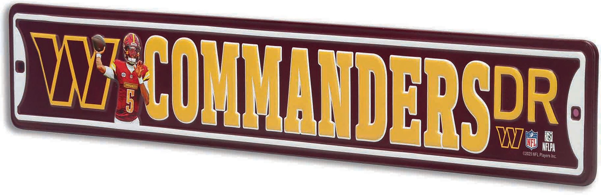 Open Road Washington Commanders Team Drive Sign product image