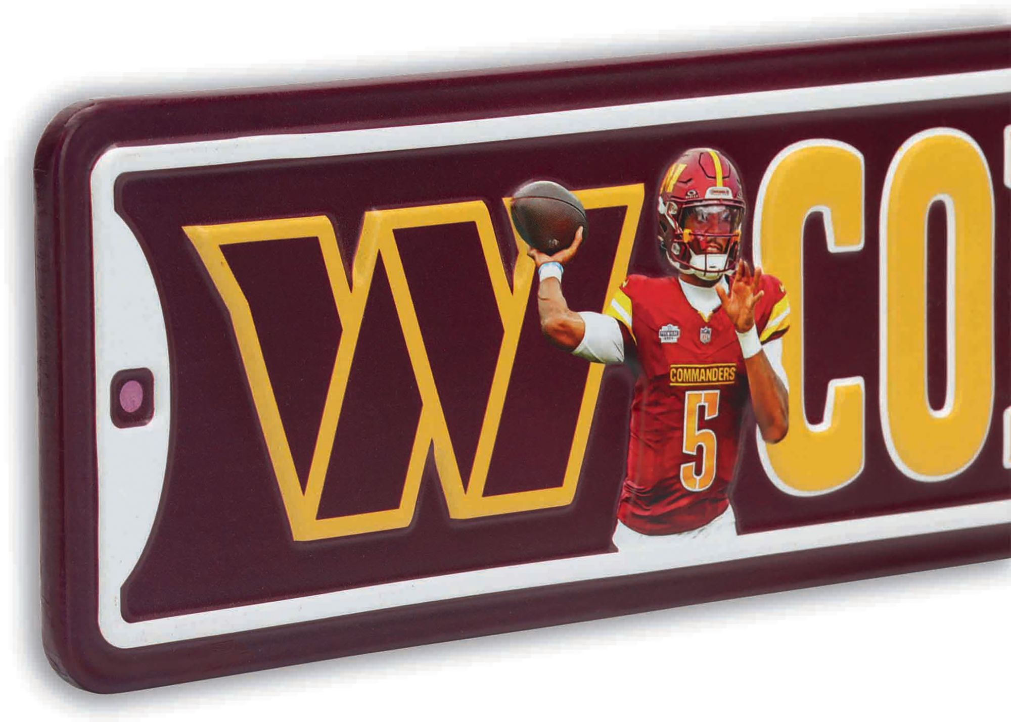 Open Road Washington Commanders Team Drive Sign product image