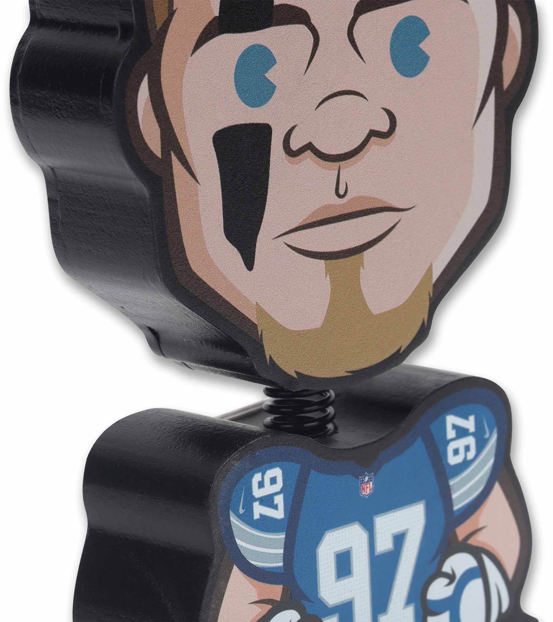 Open Road Detroit Lions Aidan Hutchinson Wood Mover and Shaker product image