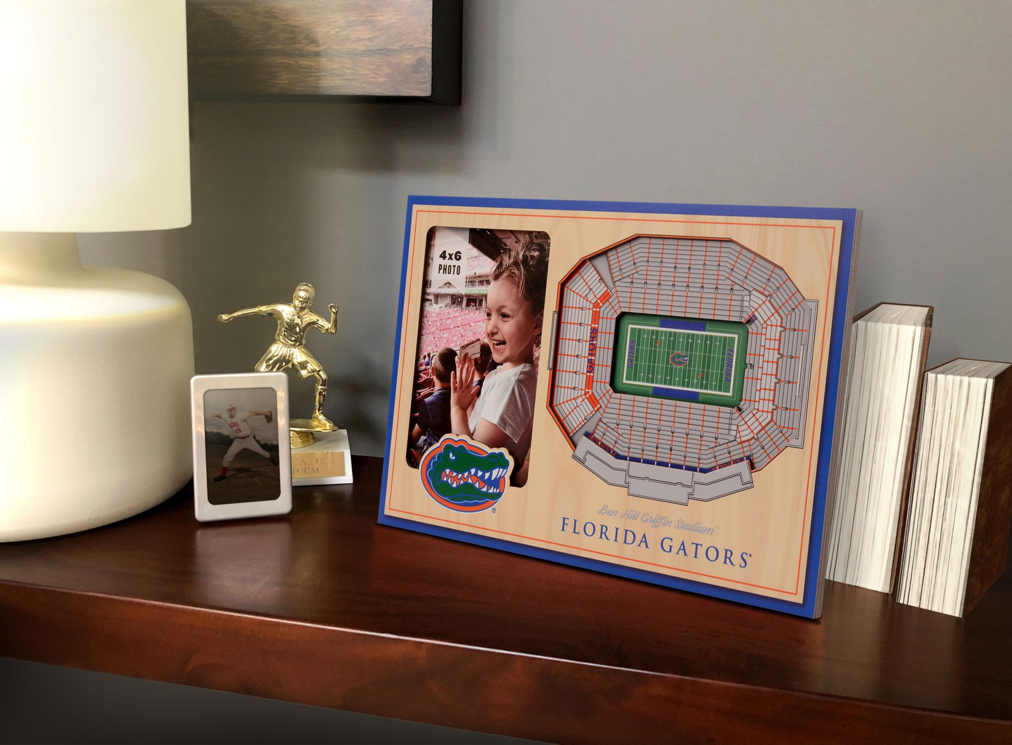 You the Fan Florida Gators 3D Picture Frame