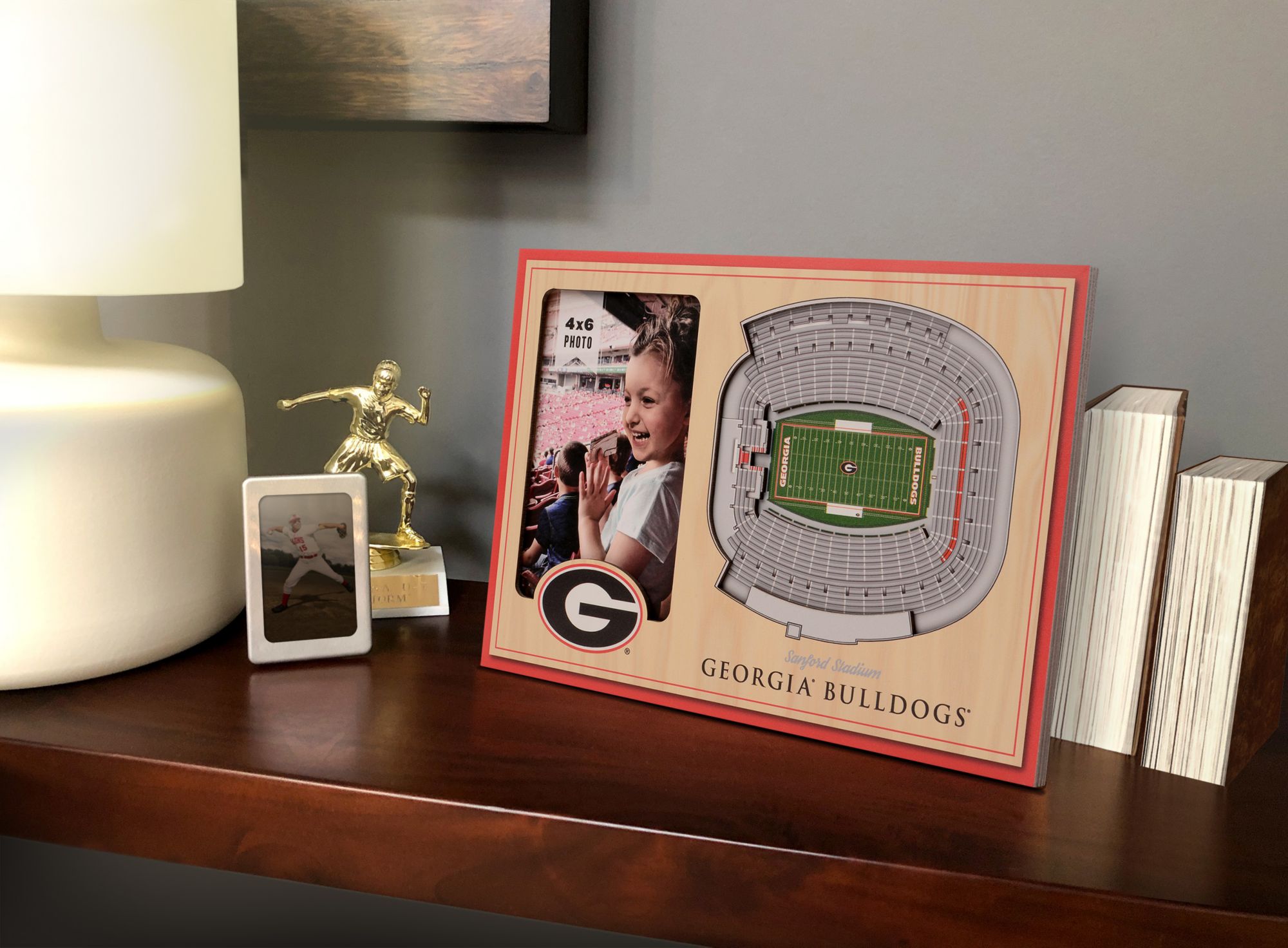 YouTheFan Georgia Bulldogs 3D Picture Frame product image