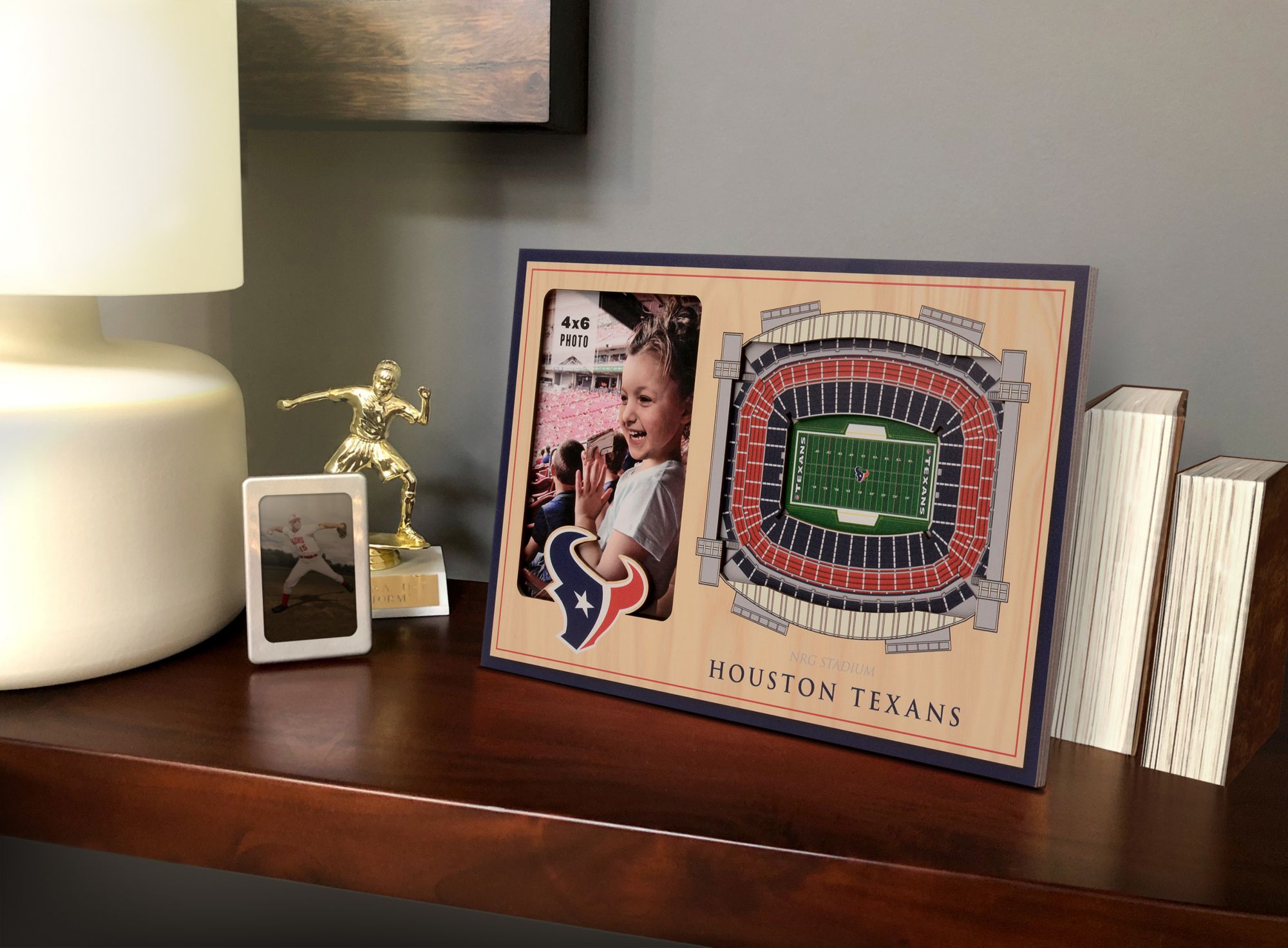 YouTheFan Houston Texans 3D Picture Frame product image