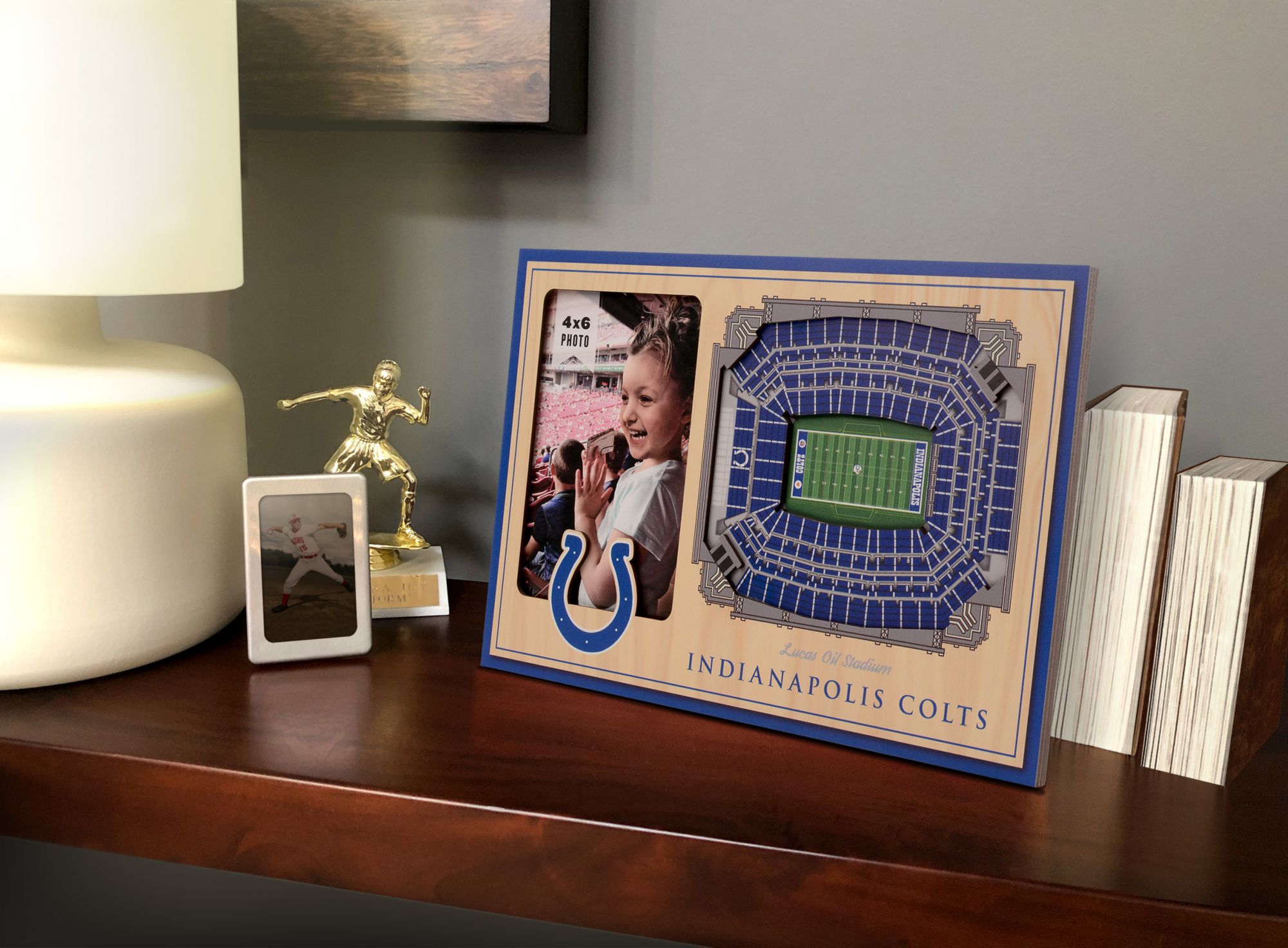 YouTheFan Indianapolis Colts 3D Picture Frame product image
