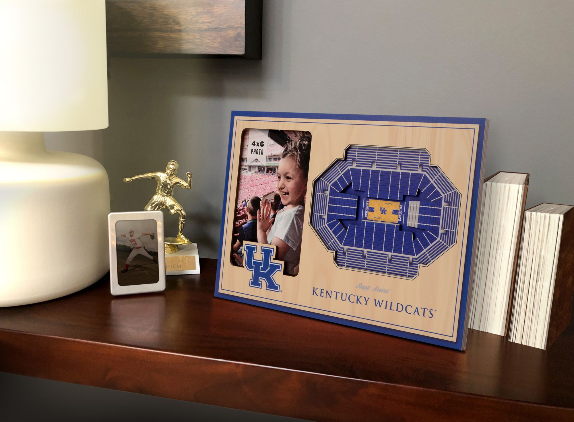 YouTheFan Kentucky Wildcats 3D Picture Frame product image