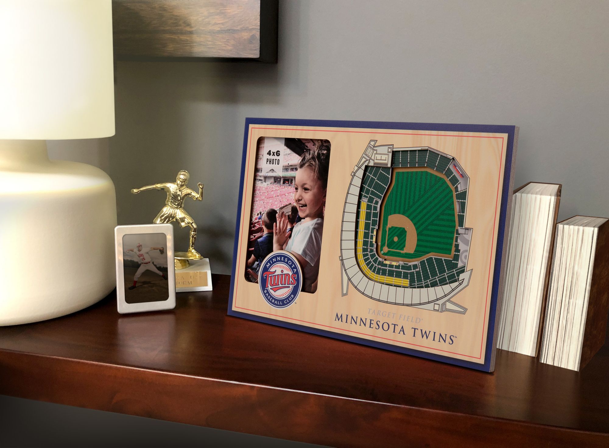 YouTheFan Minnesota Twins 3D Picture Frame product image