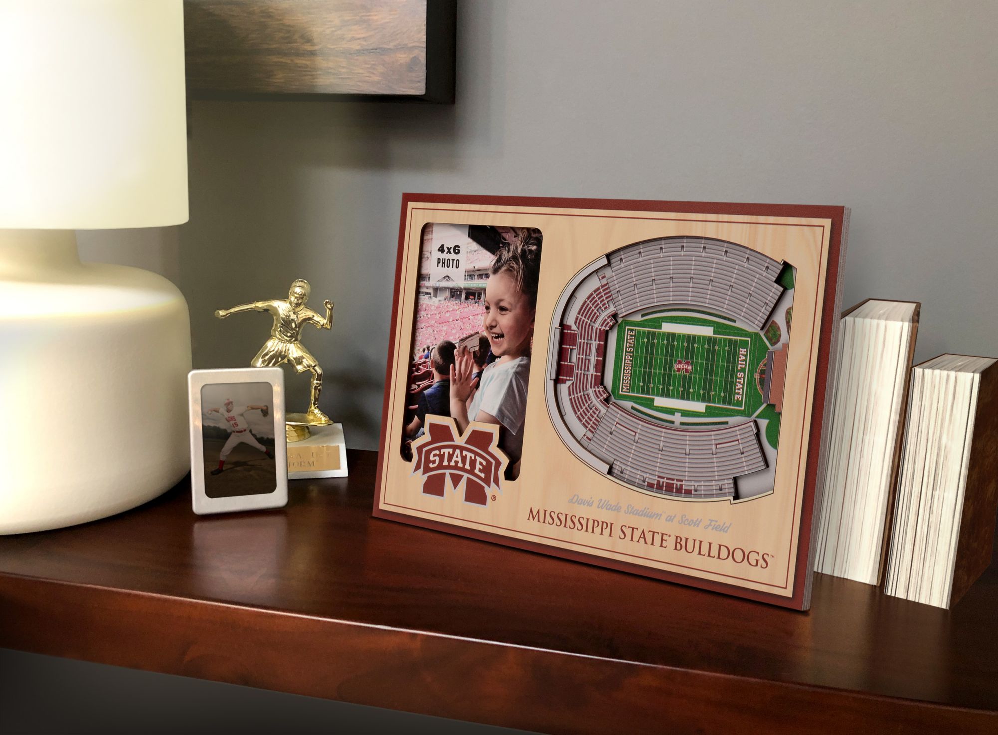 YouTheFan Mississippi State Bulldogs Stadium Views Desktop 3D Picture product image