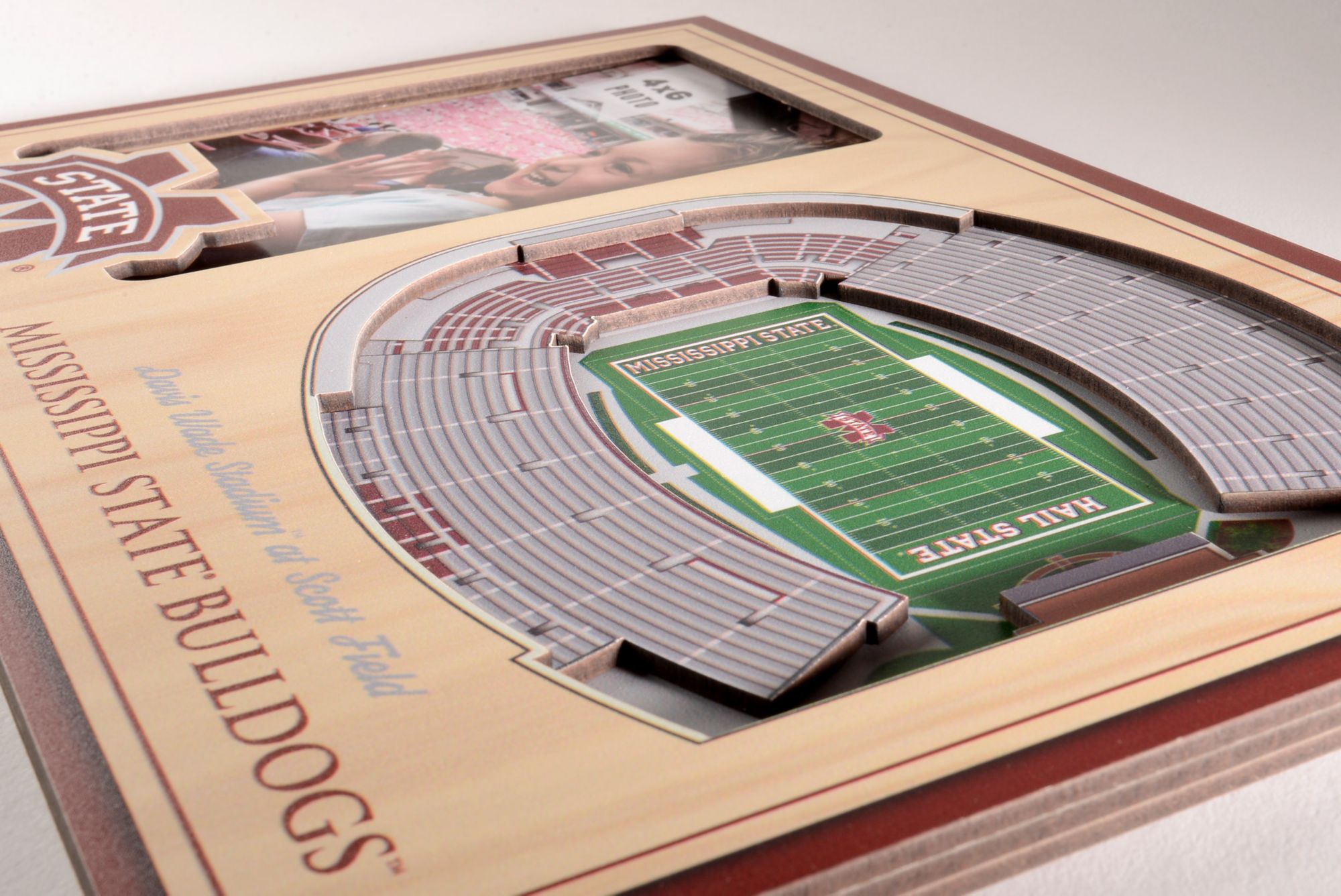 YouTheFan Mississippi State Bulldogs Stadium Views Desktop 3D Picture product image