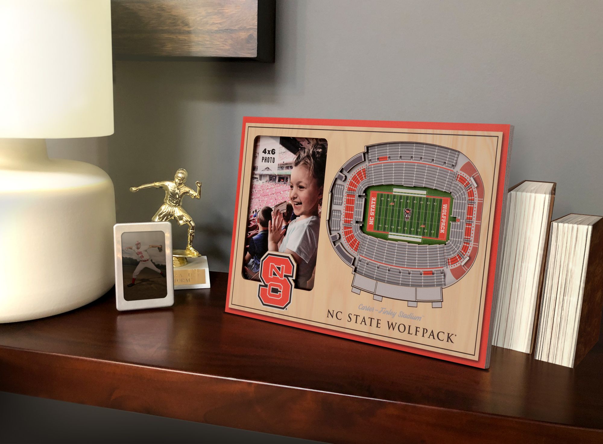 You the Fan NC State Wolfpack Stadium Views Desktop 3D Picture