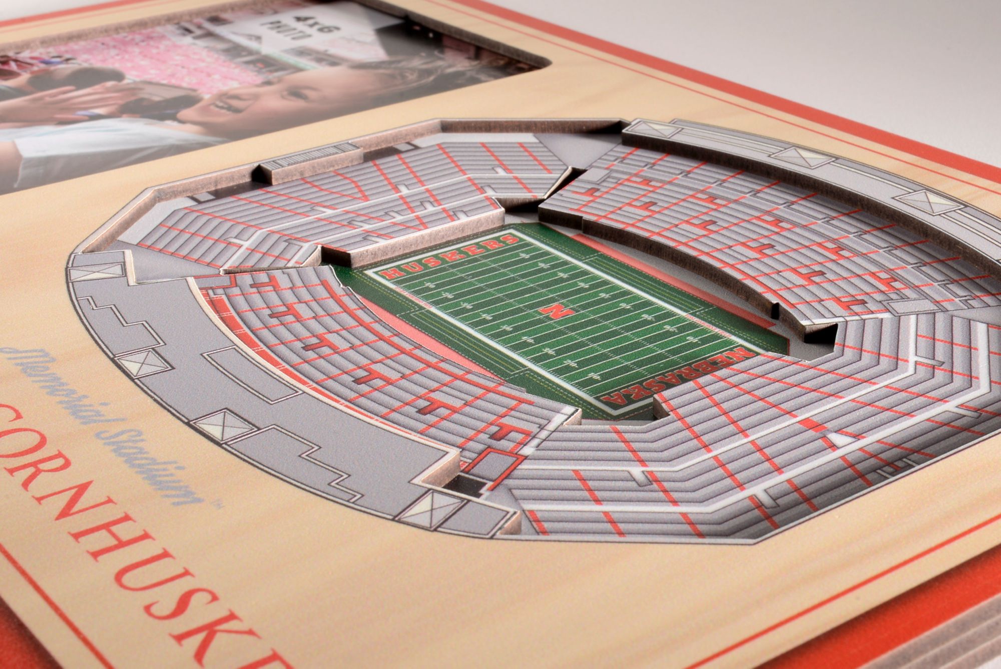 YouTheFan Nebraska Cornhuskers Stadium Views Desktop 3D Picture product image