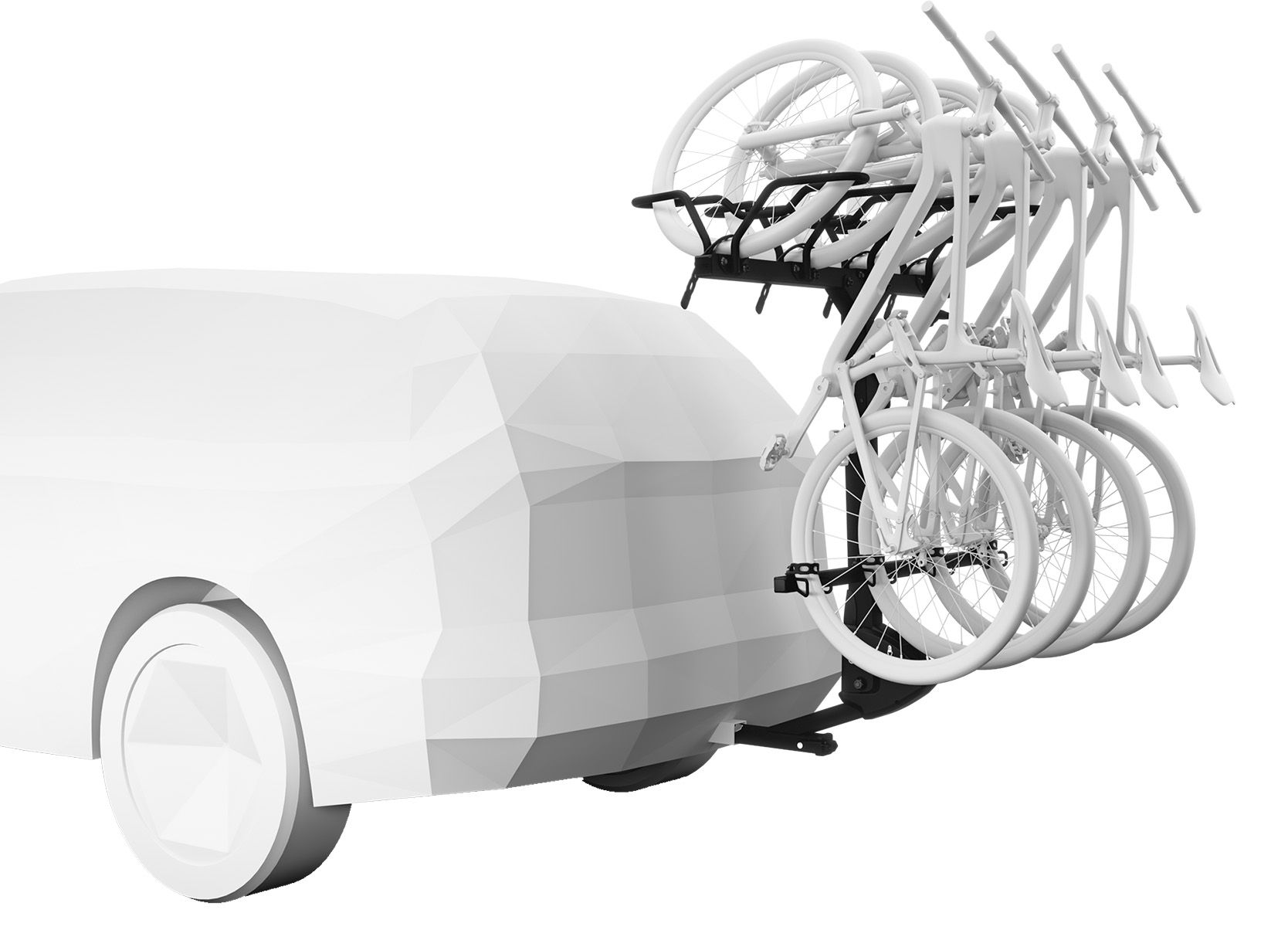 Thule ReVert Vertical 4-Bike Rack product image