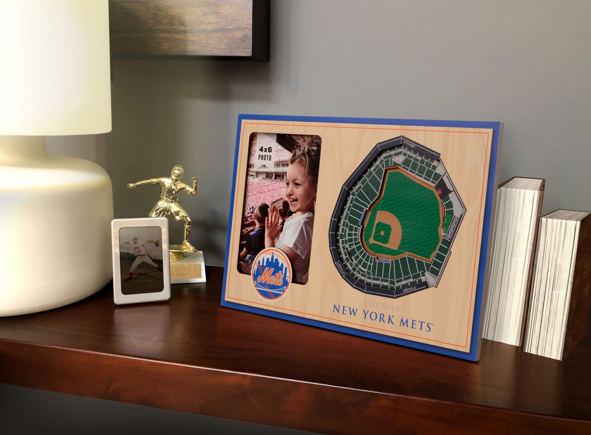 YouTheFan New York Mets 3D Picture Frame product image