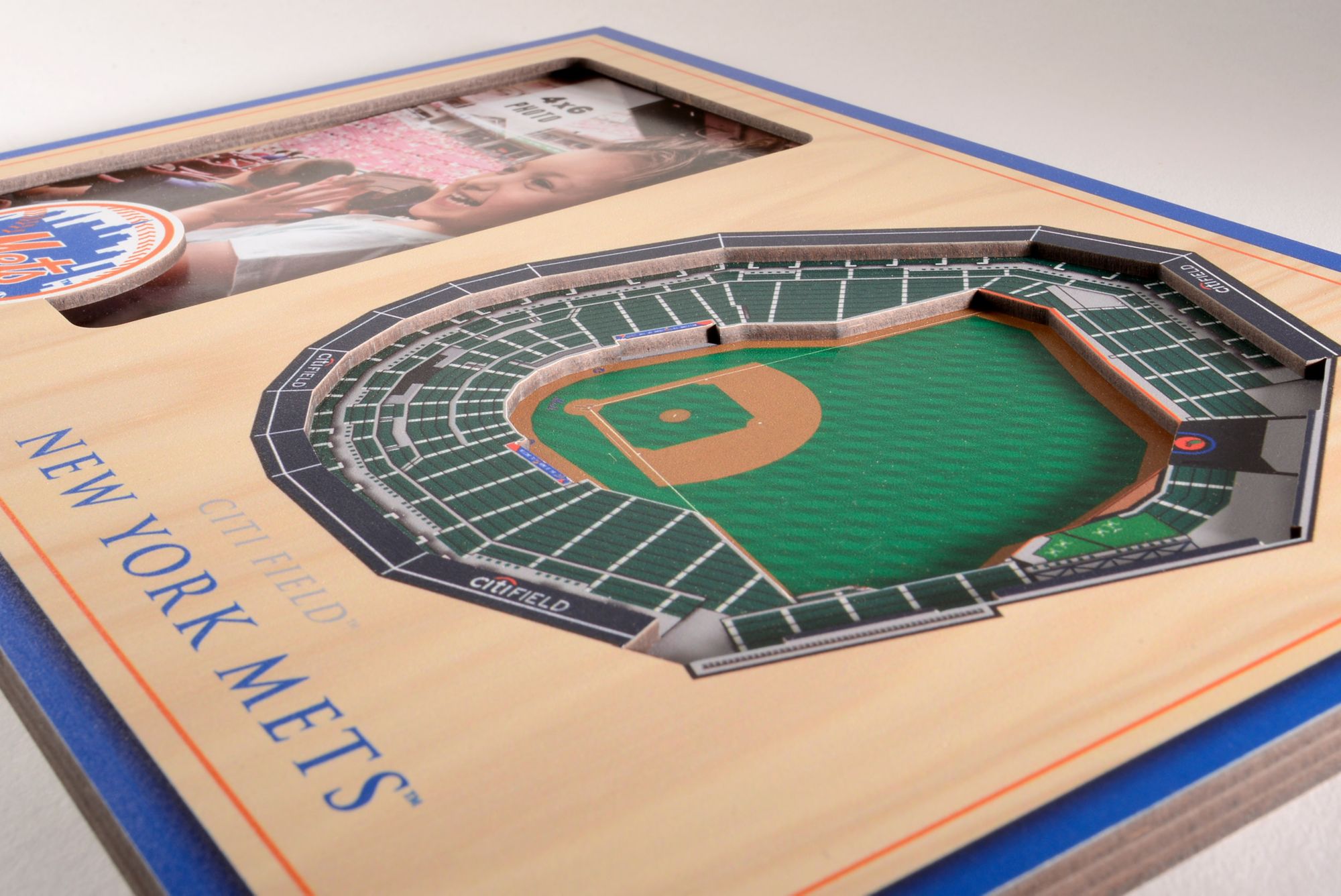 YouTheFan New York Mets 3D Picture Frame product image
