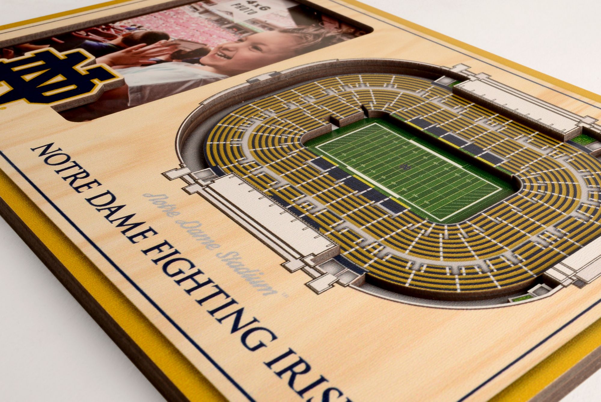 YouTheFan Notre Dame Fighting Irish Stadium Views Desktop 3D Picture product image