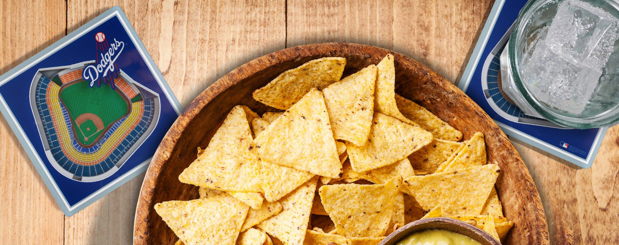 YouTheFan Los Angeles Dodgers 3D Stadium Views Coaster Set product image