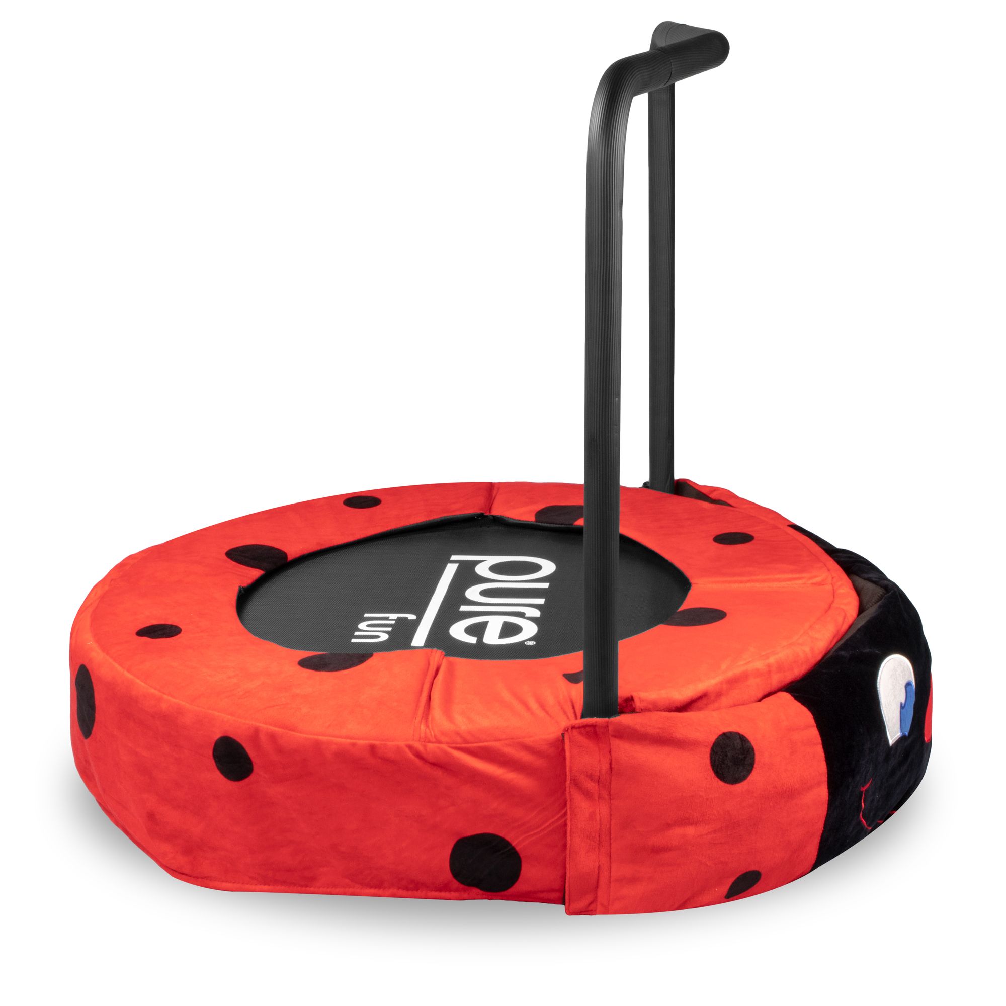 Pure Fun Lady Bug Plush Jumper Trampoline product image