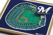 You the Fan Milwaukee Brewers Stadium View Coaster Set product image