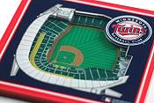 You the Fan Minnesota Twins Stadium View Coaster Set product image