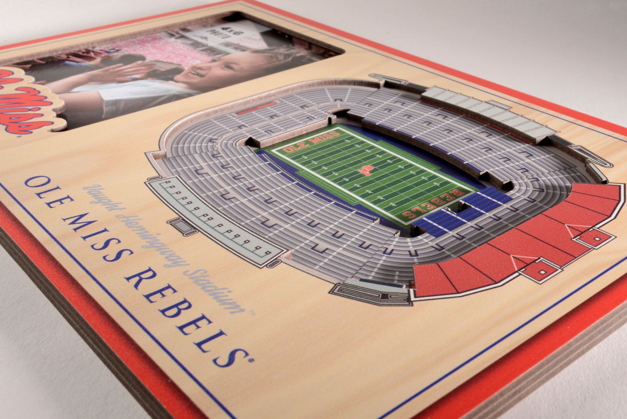 YouTheFan Ole Miss Rebels Stadium Views Desktop 3D Picture product image