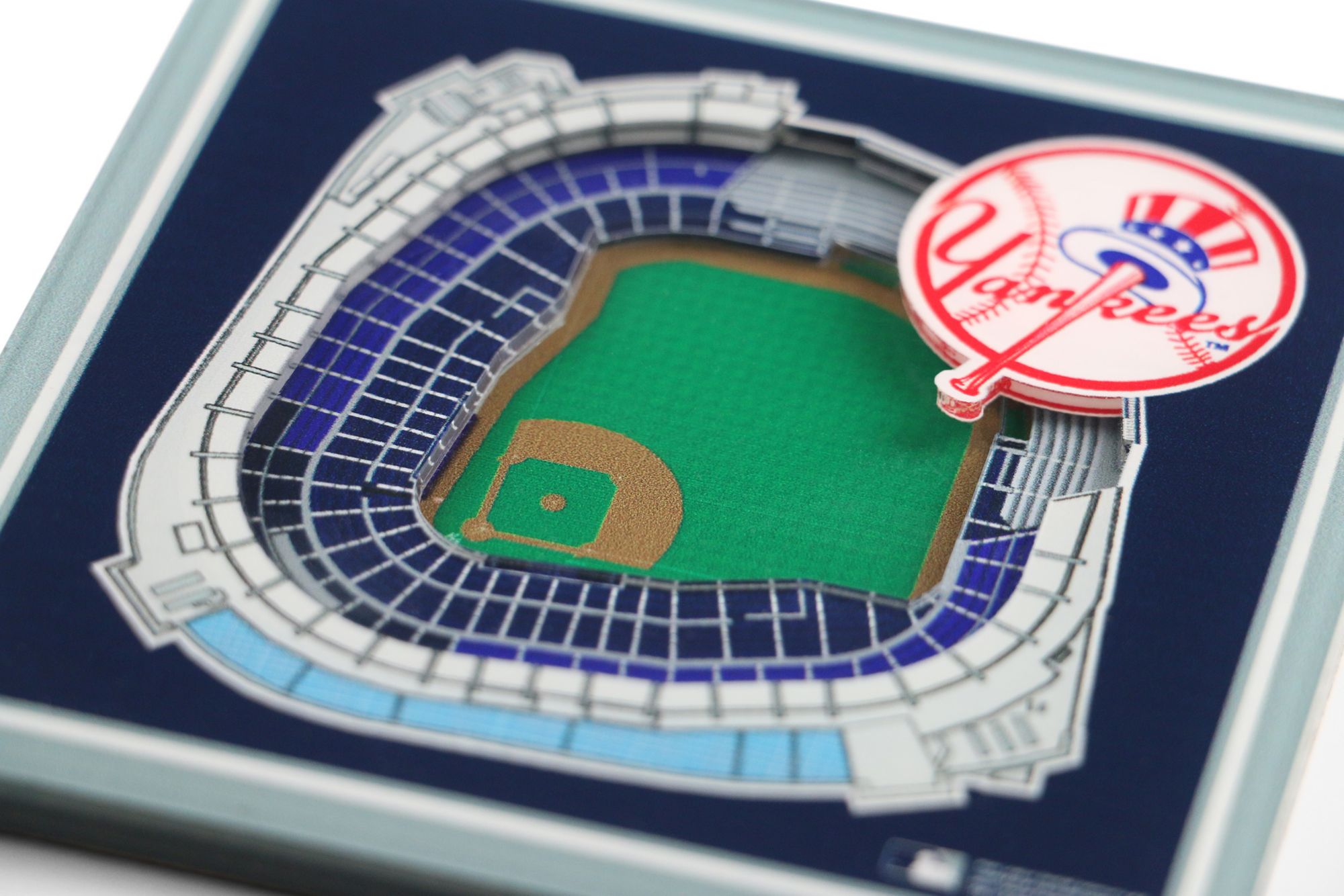 YouTheFan New York Yankees 3D Stadium Views Coaster Set product image