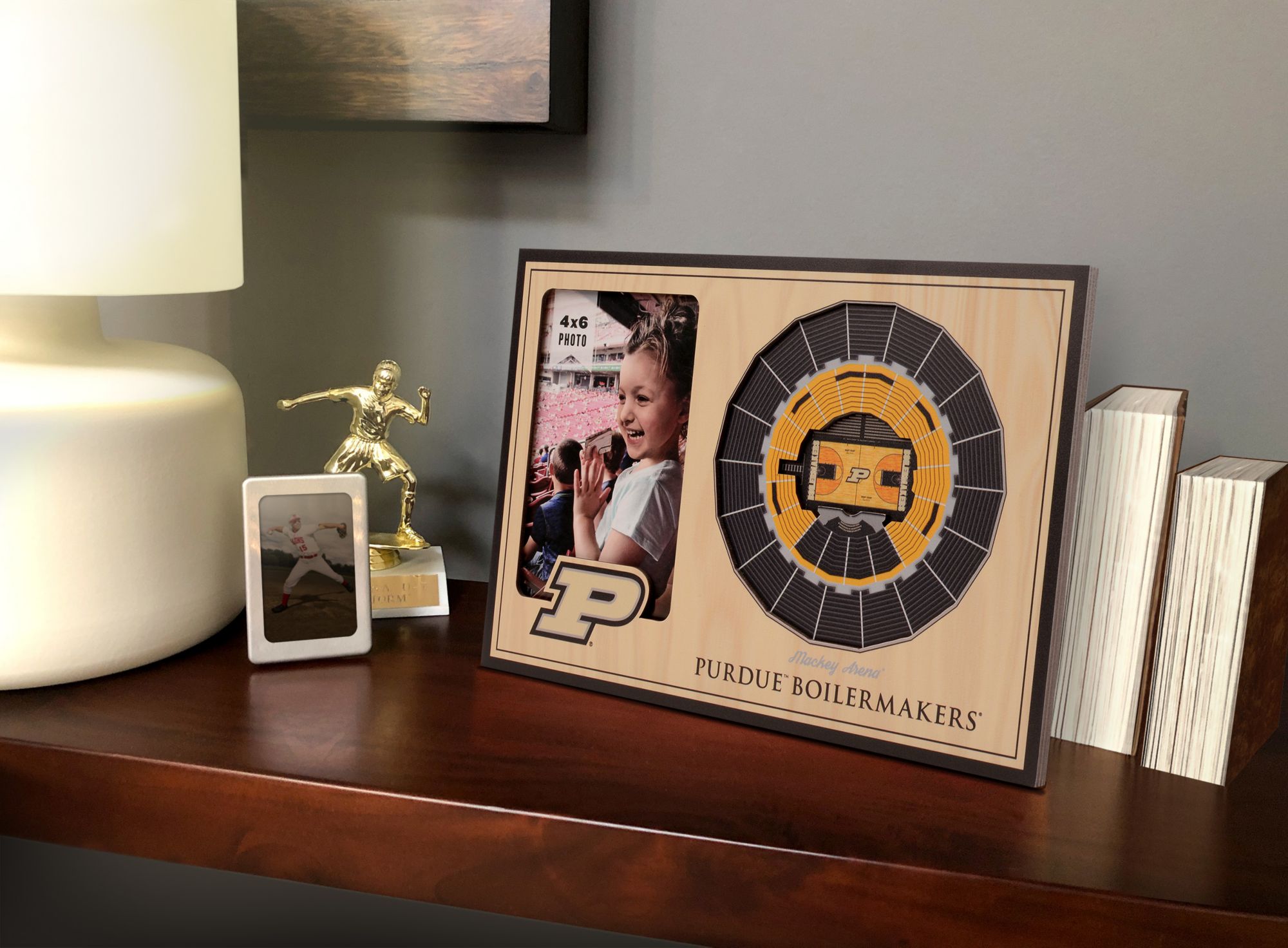 YouTheFan Purdue Boilermakers 3D Picture Frame product image