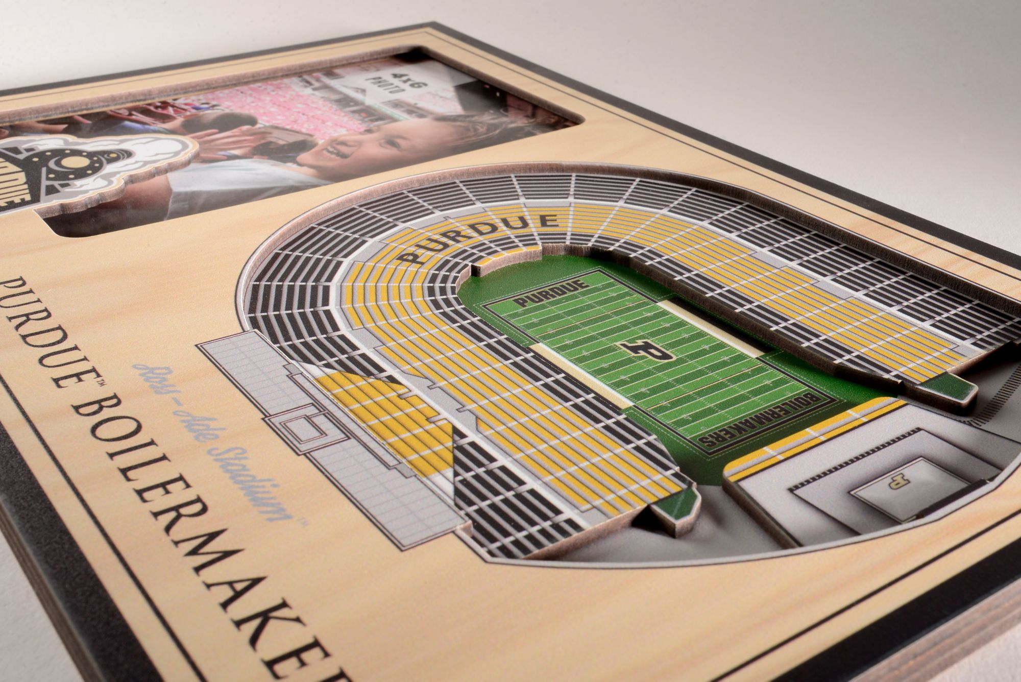 YouTheFan Purdue Boilermakers Stadium Views Desktop 3D Picture product image