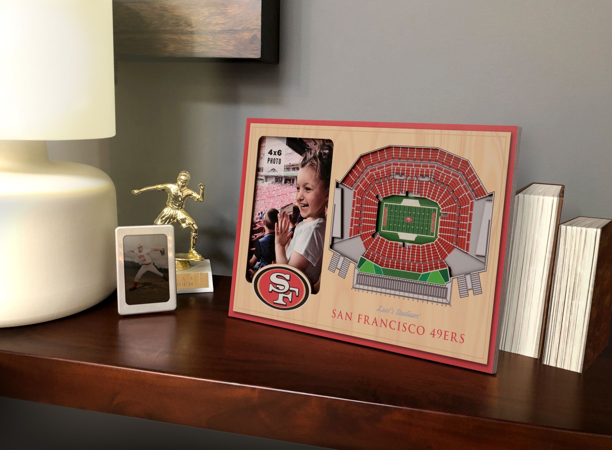 YouTheFan San Francisco 49ers 3D Picture Frame product image