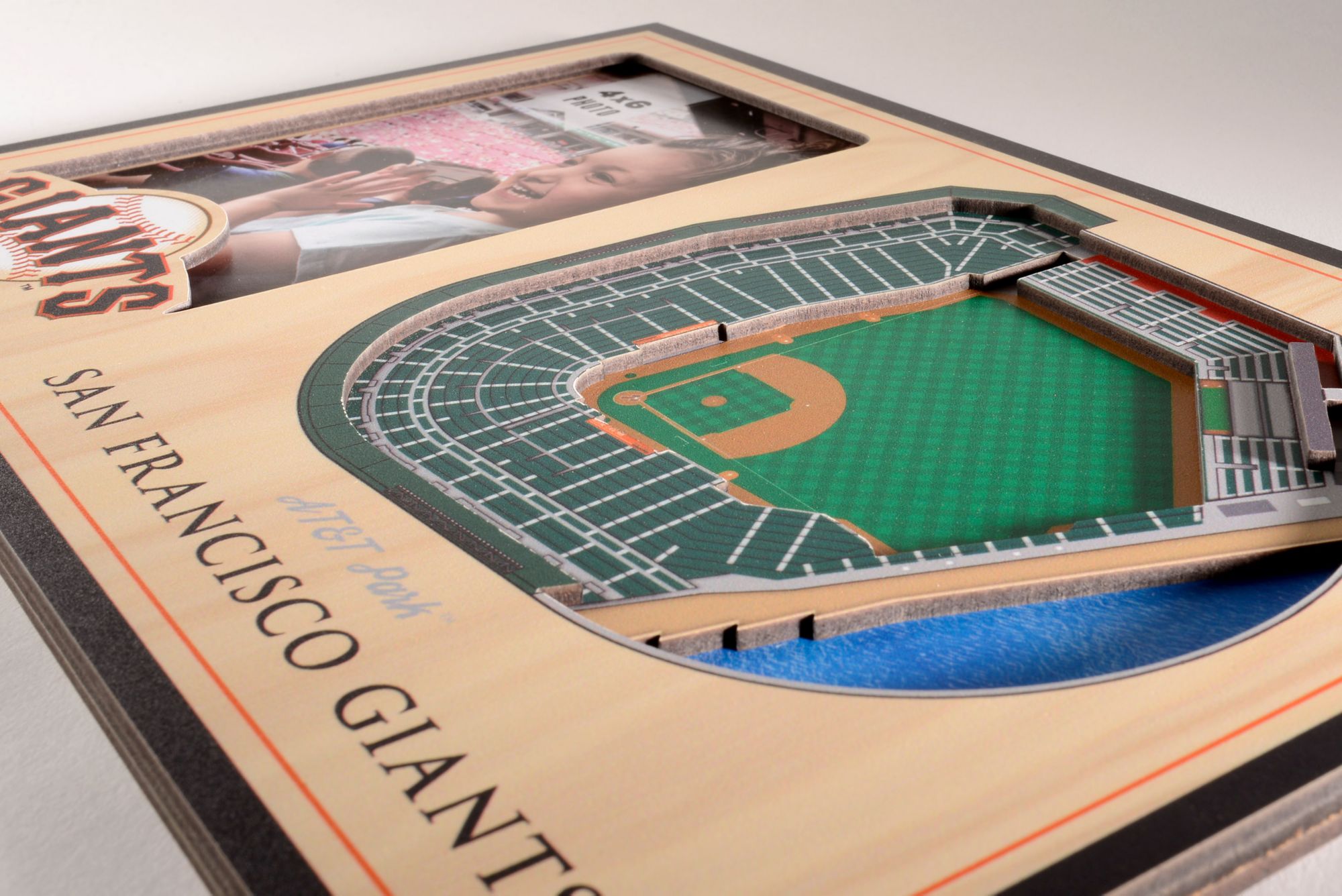 YouTheFan San Francisco Giants Stadium Views Desktop 3D Picture product image