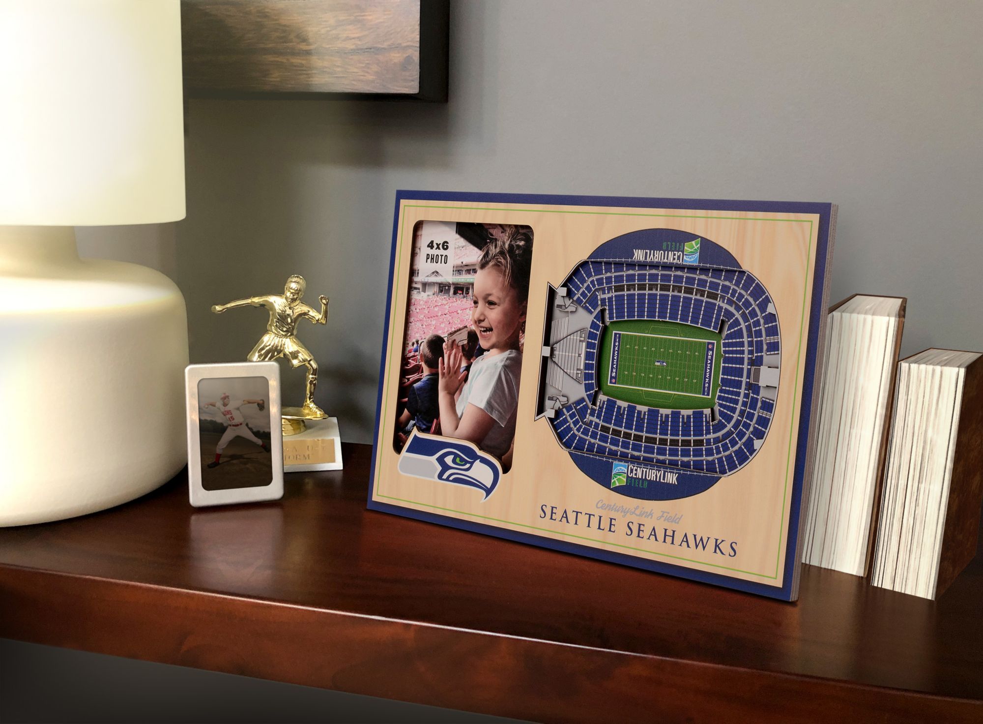 YouTheFan Seattle Seahawks 3D Picture Frame product image