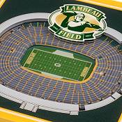 You the Fan Green Bay Packers Stadium View Coaster Set product image