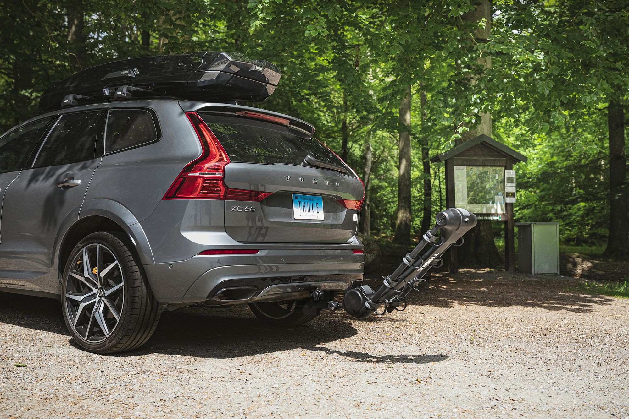 Thule Apex XT Hitch Mount -Bike Rack