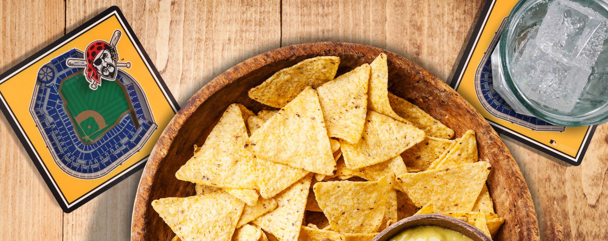 YouTheFan Pittsburgh Pirates 3D Stadium Views Coaster Set product image