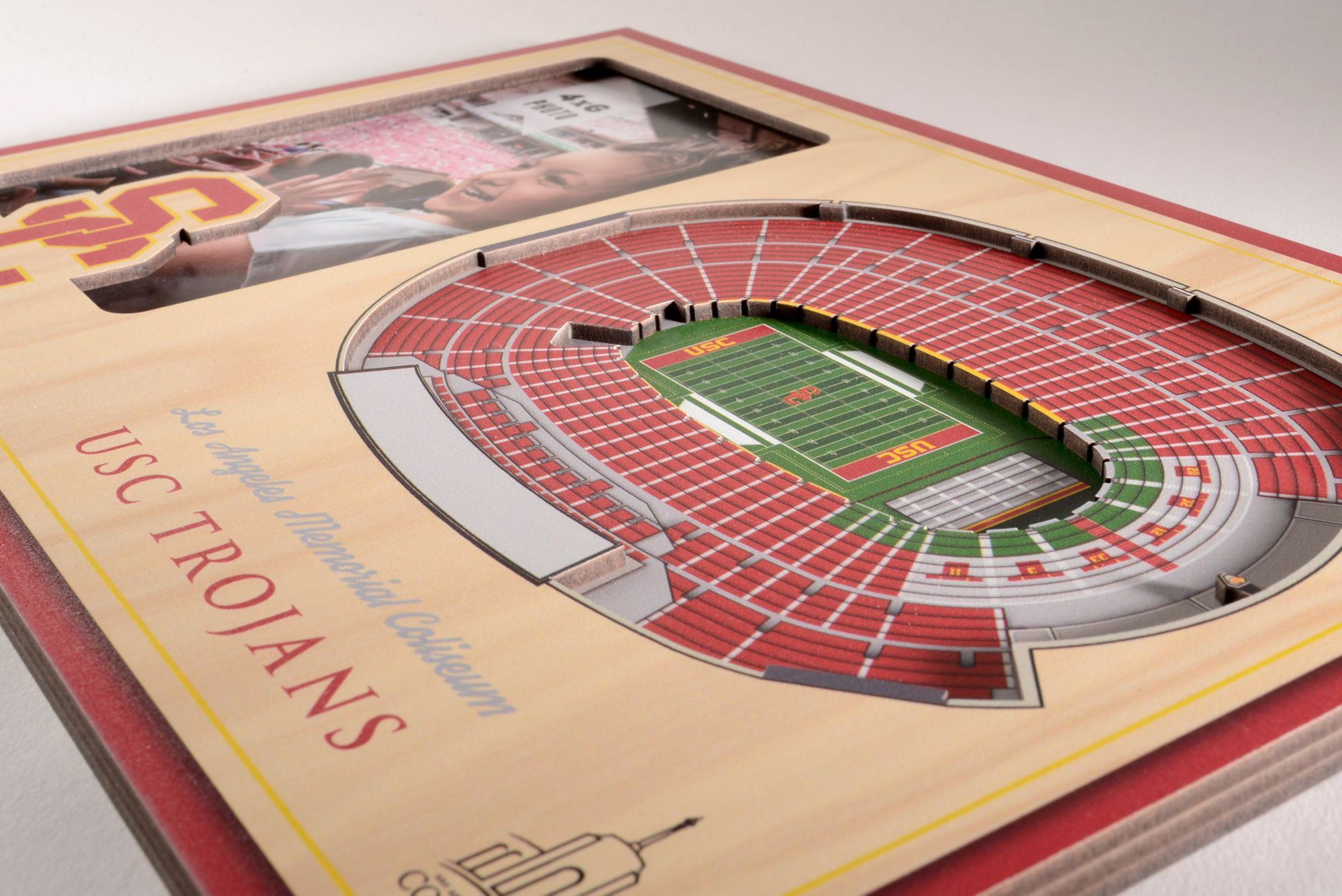 YouTheFan USC Trojans Stadium Views Desktop 3D Picture product image