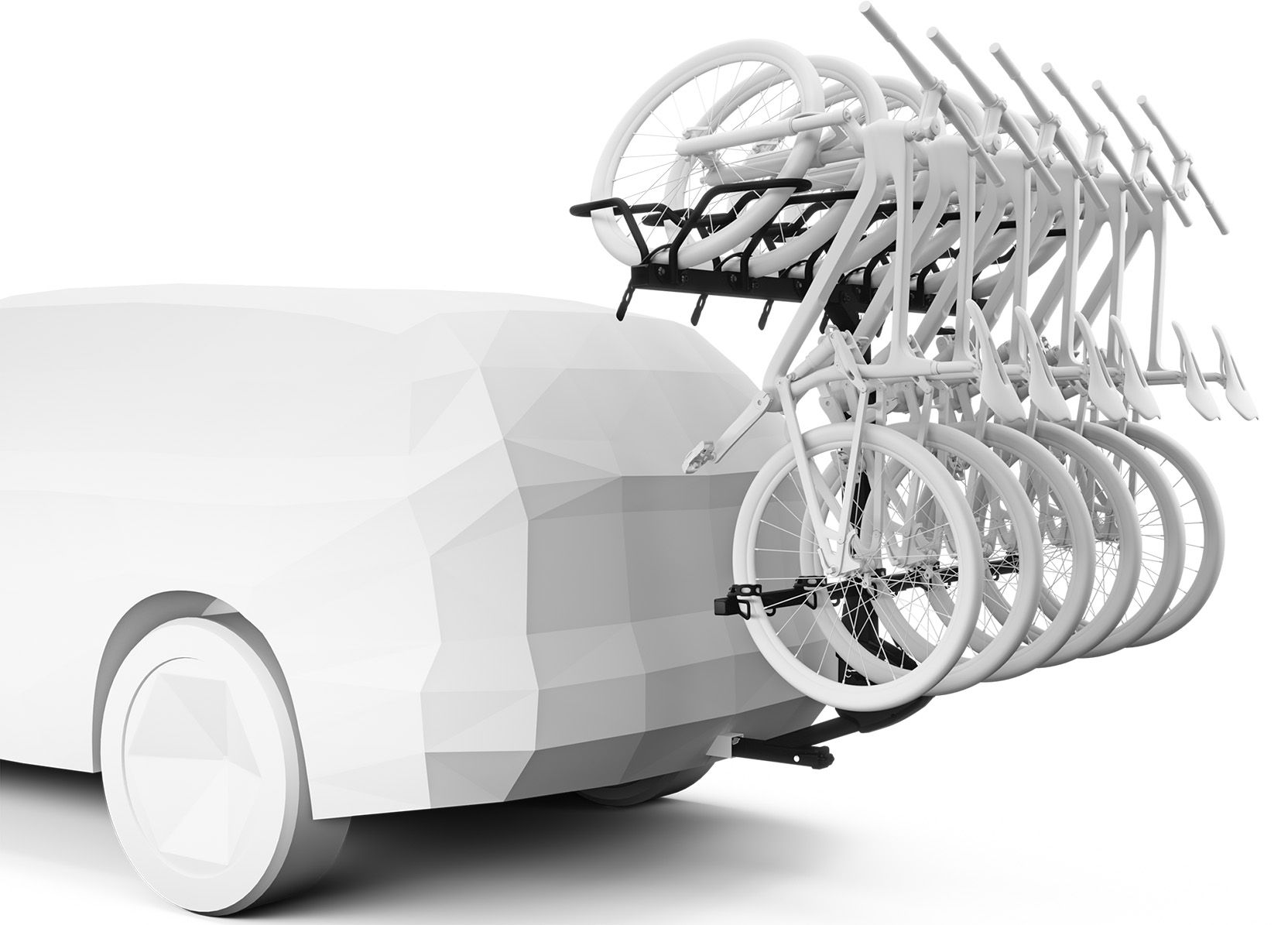 Thule ReVert Vertical 6-Bike Rack product image