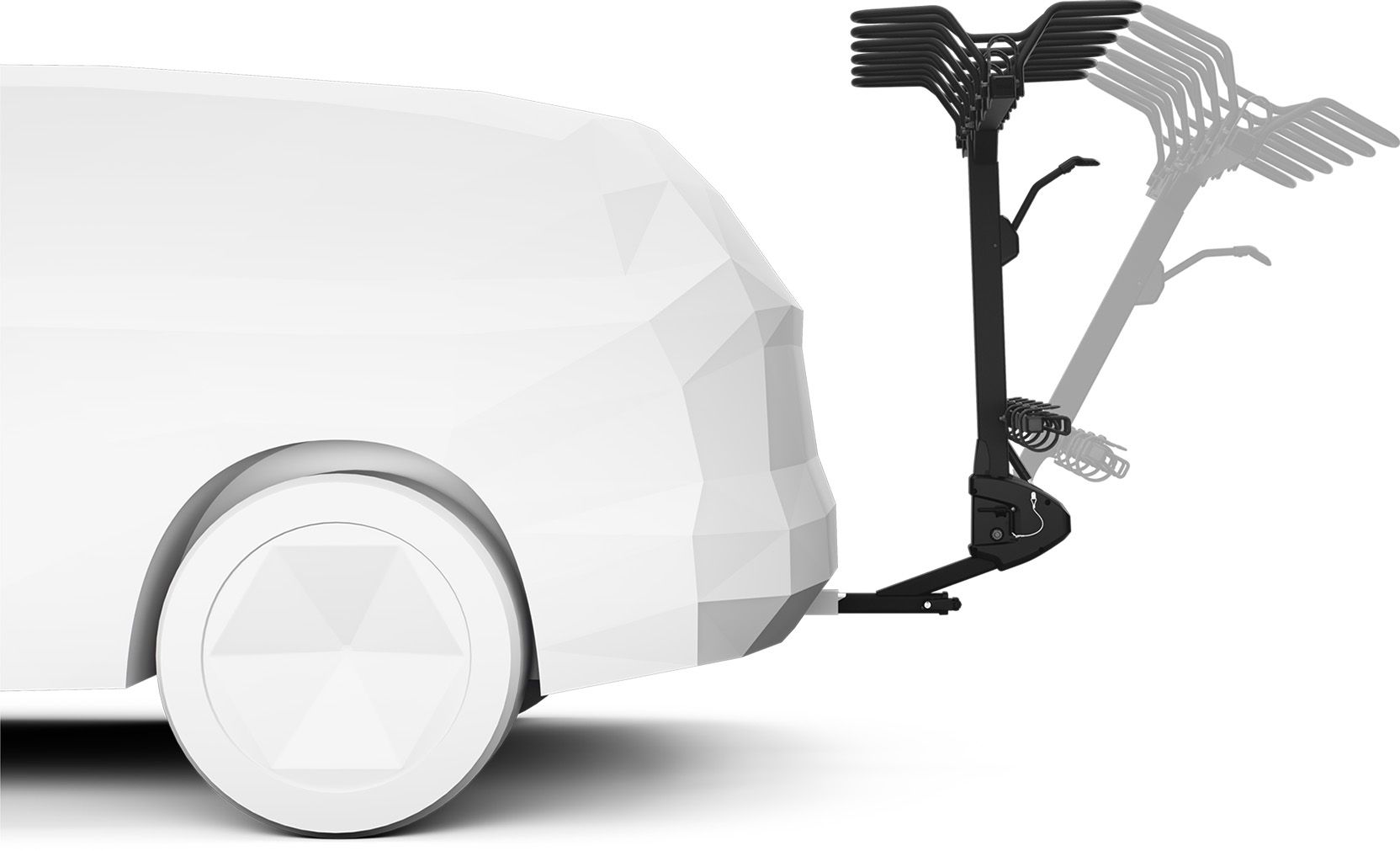 Thule ReVert Vertical 6-Bike Rack product image