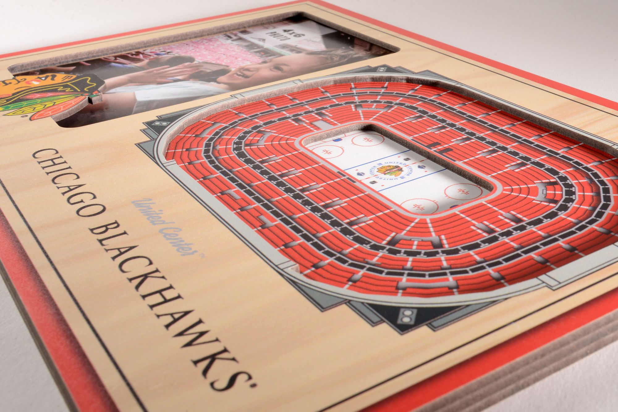 YouTheFan Chicago Blackhawks Stadium Views Desktop 3D Picture product image